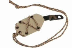 Extrema Ratio N.K.1 Neck Knife - Desert Warfare -Knife ER123NK1DW 07 extrema ratio neck knife er123nk1dw d7