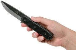 Fällkniven F1xb Pilot Knife, Black, Outdoor Knife -Knife FKF1XB 06 fallkniven