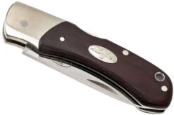 Fällkniven FH9s Maroon Micarta Hunting Knife -Knife FKFH9S 04 fallkniven fkfh9s 04