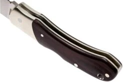 Fällkniven FH9s Maroon Micarta Hunting Knife -Knife FKFH9S 05 fallkniven fkfh9s 05