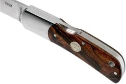Fällkniven TK3 Tre Kronor Desert Ironwood TK3ic Gentleman's Knife -Knife FKTK3IC 07 fallkniven