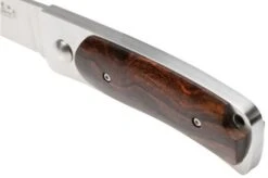 Fällkniven U1 Desert Ironwood, Elmax U1ic Slipjoint Pocket Knife -Knife FKU1IC 07 fallkniven