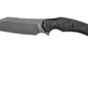 Fox Edge Lycosa 1, Black G10, FE-018 Fixed Knife -Knife FOFE 018 01 fox