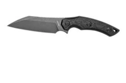 Fox Edge Lycosa 1, Black G10, FE-018 Fixed Knife