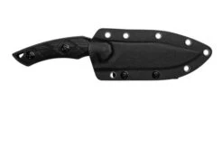 Fox Edge Lycosa 2, Black G10, FE-020 Fixed Knife -Knife FOFE 020 07 fox