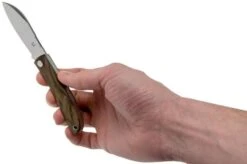 Fox Knives Livri FX-273ZW Zircote Slipjoint Pocket Knife -Knife FOFX 273ZW 08 fox knives