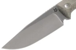 Fox TUR, Green Micarta FX-529MI Fixed Knife, Jesper Voxnaes Design -Knife FOFX 529MI 03 fox knives