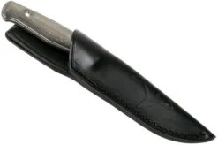 Fox TUR, Green Micarta FX-529MI Fixed Knife, Jesper Voxnaes Design -Knife FOFX 529MI 06 fox knives