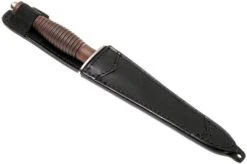 Fox Fairbairn Sykes FX-593 Wallnut Handle, Hill Knives Design -Knife FOFX 593 06 fox knives fairbairn fofx 593 06