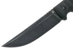 Fox Knives Ryu FX-634 Black G10, Fixed Knife, Black Roc Knives Design -Knife FOFX 634 03 fox knives