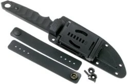 Fox Knives Ryu FX-634 Black G10, Fixed Knife, Black Roc Knives Design -Knife FOFX 634 07 fox knives