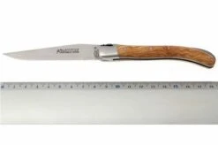 Fontenille Pataud 'Le Pocket' Olivewood L9O -Knife FPL9O 06 fontenille pataud fpl9o d5