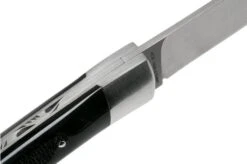 Le Thiers Le Nature Rough Buffalo Horn T7BB Pocket Knife By Fontenille Pataud -Knife FPT7BB 06 fontenille pataud