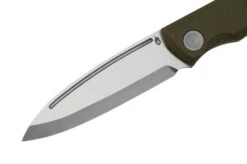 Gerber Mansfield, 1064425, Olive Micarta, Pocket Knife -Knife GE1064425 03 gerber