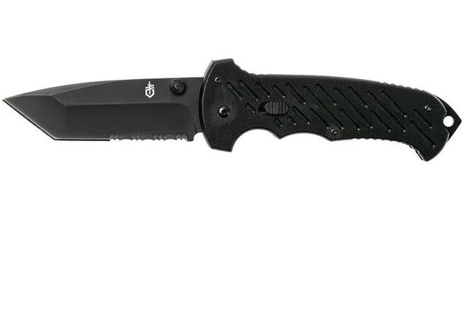Gerber 06 FAST Tanto Serrated 30-000118 Pocket Knife 3 Gerber 06 FAST Tanto Serrated 30-000118 Pocket Knife