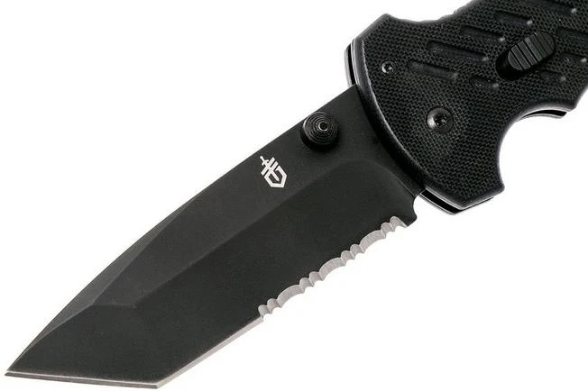 Gerber 06 FAST Tanto Serrated 30-000118 Pocket Knife 5 Gerber 06 FAST Tanto Serrated 30-000118 Pocket Knife - Image 3