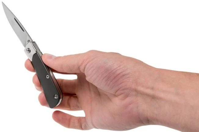 Gerber Wingtip Grey 30-001700 GRY, Slipjoint Pocket Knife 9 Gerber Wingtip Grey 30-001700 GRY, Slipjoint Pocket Knife - Image 7