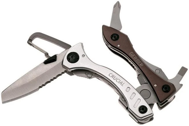 Gerber Crucial Multitool Grey In Blister. 31-000014 4 Gerber Crucial Multitool Grey In Blister. 31-000014 - Image 2