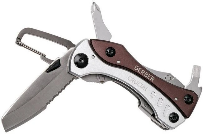 Gerber Crucial Multitool Grey In Blister. 31-000014 5 Gerber Crucial Multitool Grey In Blister. 31-000014 - Image 3