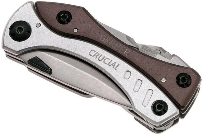 Gerber Crucial Multitool Grey In Blister. 31-000014 6 Gerber Crucial Multitool Grey In Blister. 31-000014 - Image 4