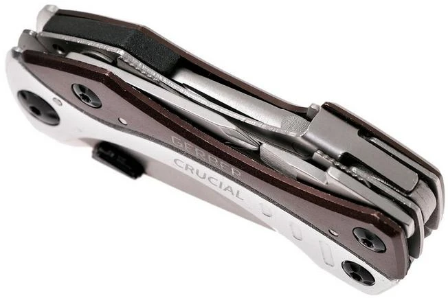 Gerber Crucial Multitool Grey In Blister. 31-000014 7 Gerber Crucial Multitool Grey In Blister. 31-000014 - Image 5