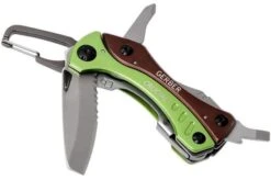Gerber Crucial Multitool Green In Blister. 31-000238 -Knife GE31 000238 03 gerber ge31 000238 03