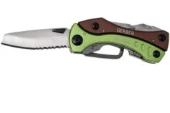 Gerber Crucial Multitool Green In Blister. 31-000238 -Knife GE31 000238 04 gerber ge31 000238 04