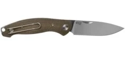 GiantMouse ACE Farley Green Canvas Micarta, Satin Pocket Knife, Ansø And Voxnaes Design 10 GiantMouse ACE Farley Green Canvas Micarta, Satin Pocket Knife, Ansø And Voxnaes Design -Knife GM FL GCM 02 giantmouse