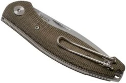 GiantMouse ACE Farley Green Canvas Micarta, Satin Pocket Knife, Ansø And Voxnaes Design 12 GiantMouse ACE Farley Green Canvas Micarta, Satin Pocket Knife, Ansø And Voxnaes Design -Knife GM FL GCM 04 giantmouse