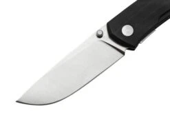 GiantMouse ACE Iona V2 Black Linen Micarta, Satin Magnacut, Pocket Knife -Knife GM IONA V2 BLACK L 03 giantmouse