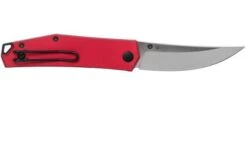 GiantMouse ACE Clyde Red Aluminum Pocket Knife, Ansø En Voxnaes Design -Knife GMCLYDE RED ALU 02 giantmouse 1