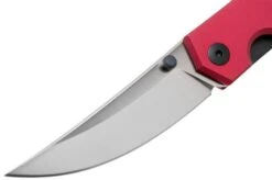 GiantMouse ACE Clyde Red Aluminum Pocket Knife, Ansø En Voxnaes Design -Knife GMCLYDE RED ALU 03 giantmouse 1