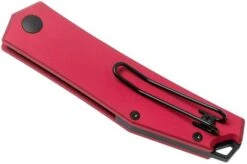 GiantMouse ACE Clyde Red Aluminum Pocket Knife, Ansø En Voxnaes Design -Knife GMCLYDE RED ALU 04 giantmouse 1