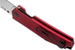 GiantMouse ACE Clyde Red Aluminum Pocket Knife, Ansø En Voxnaes Design -Knife GMCLYDE RED ALU 05 giantmouse 1