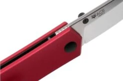 GiantMouse ACE Clyde Red Aluminum Pocket Knife, Ansø En Voxnaes Design -Knife GMCLYDE RED ALU 06 giantmouse 1
