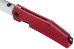 GiantMouse ACE Clyde Red Aluminum Pocket Knife, Ansø En Voxnaes Design -Knife GMCLYDE RED ALU 07 giantmouse