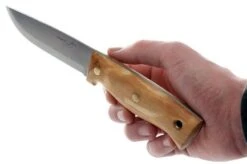 Helle Temagami CA 301 Carbon Bushcrafting Knife, Les Stroud Design -Knife HE301 06 helle temagami ca he301 06