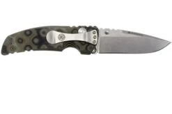 Hogue EX-01 3.5" Drop Point G10, G-Mascus Green 34178