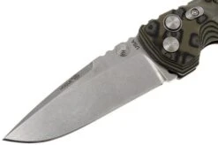 Hogue EX-01 3.5" Drop Point G10, G-Mascus Green 34178 -Knife HK34178 03 hogue hk34178 03