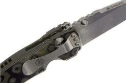 Hogue EX-01 3.5" Drop Point G10, G-Mascus Green 34178 -Knife HK34178 06 hogue hk34178 06