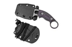 Hogue EX-F03 G-Mascus Purple, 35338 Neck Knife -Knife HK35338 06 hogue