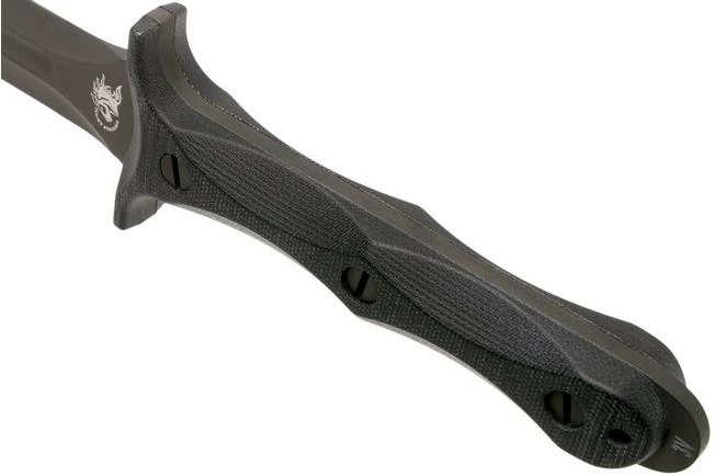 Rick Hinderer EK Dagger 3V DLC, Black Micarta Commando Dagger 7 Rick Hinderer EK Dagger 3V DLC, Black Micarta Commando Dagger - Image 5