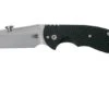Rick Hinderer XM Slippy 3" Sheepfoot 20CV Black G10 Slipjoint Pocket Knife -Knife HRK SLIPPY SF BK 01 rick hinderer