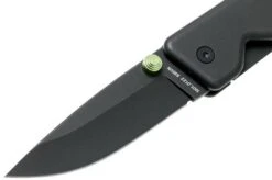 The James Brand Chapter, S35VN, Black + Black Pocket Knife -Knife JAKCHP100132 00 03 the james brand