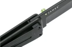 The James Brand Chapter, S35VN, Black + Black Pocket Knife -Knife JAKCHP100132 00 06 the james brand