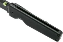 The James Brand Chapter, S35VN, Black + Black Pocket Knife -Knife JAKCHP100132 00 07 the james brand