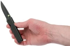 The James Brand Chapter, S35VN, Black + Black Pocket Knife -Knife JAKCHP100132 00 08 the james brand