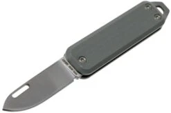 The James Brand Elko KN103139-00 Primer Gray G10 + Satin Pocket Knife 11 The James Brand Elko KN103139-00 Primer Gray G10 + Satin Pocket Knife -Knife JAKELK103139 03 the james brand
