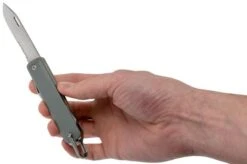 The James Brand Ellis KN105139-01 Primer Gray G10 + Satin Pocket Knife 12 The James Brand Ellis KN105139-01 Primer Gray G10 + Satin Pocket Knife -Knife JAKELL105139 05 the james brand