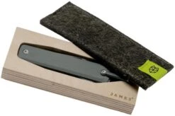 The James Brand Ellis KN105139-01 Primer Gray G10 + Satin Pocket Knife 13 The James Brand Ellis KN105139-01 Primer Gray G10 + Satin Pocket Knife -Knife JAKELL105139 06 the james brand